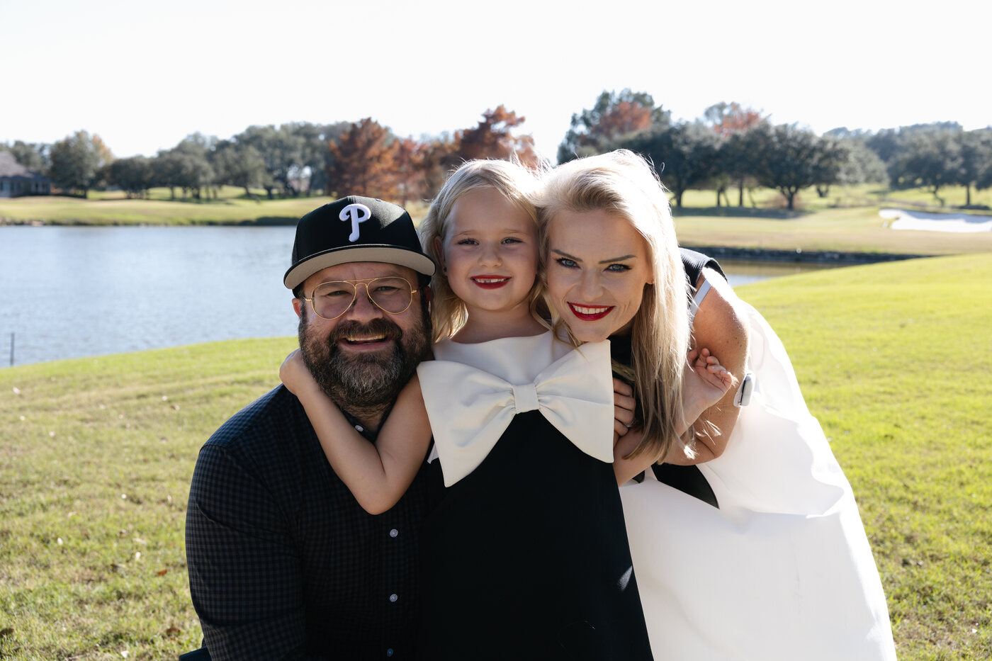 Martin Eberle with family